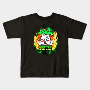 Gaming Rage Quitter Kids T-Shirt